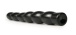 All Black - 六重假陽具 32cm - 黑色 照片-3