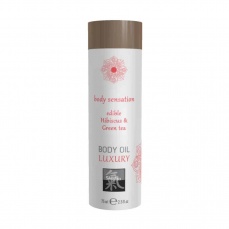 Shiatsu - Body Oil Luxury Hibiskus & Green Tea - 75ml photo