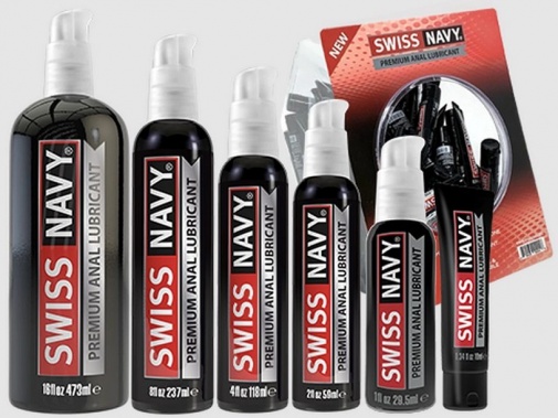 Swiss Navy - Premium 矽性后庭润滑剂 - 59ml 照片