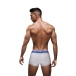 Envy - Sporty Lace-Up Trunk - White - L/XL 照片-2