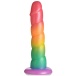 Simply Sweet - Swirl Dildo - Rainbow photo