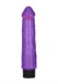 GC - 8" 厚身震動假陽具 - 紫色 照片-2