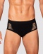 Obsessive - M101 Briefs - Black - S/M/L photo-3