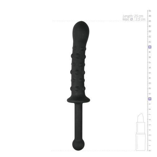Easytoys -  手持式假陽具 - 黑色 照片