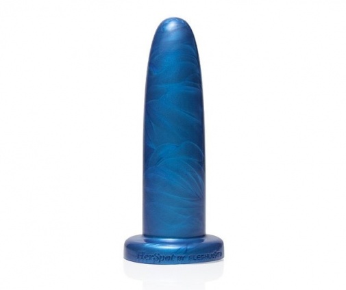 Fleshlight - HerSpot 假陽具 中碼 - 鈷百合藍 照片