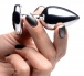 Booty Sparks - Heart Gem Anal Plug S-size - Black photo-2