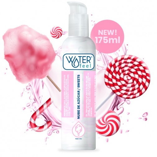 Waterfeel - 糖果味可食用水性潤滑劑 - 175ml 照片