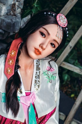 Jin Japanese Realistic Sex Doll, Curvy Body, Ultra Soft Silicone 163 cm (5’3 ft)  photo