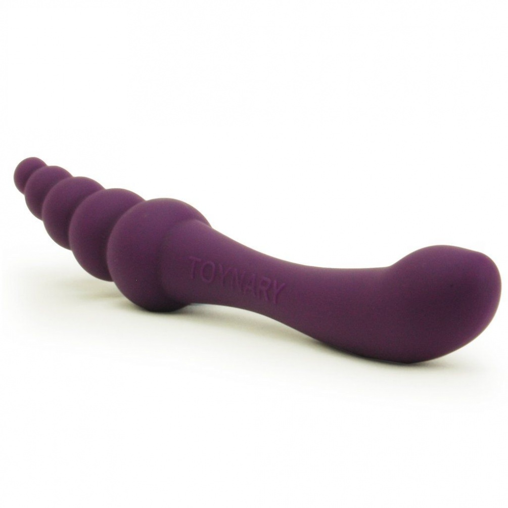 This is a simple double ends wand for men or women, it is ma... Toynary - DN01 Double End Wand - Purple photo-2