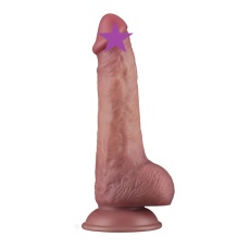 Lovetoy - 8.5'' Vibro Power Cock - Flesh photo