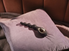 Lelo - Soraya 后庭拉珠按摩器 - 黑色 照片