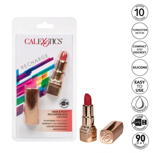 CEN - Hide & Play Lipstick Vibe - Red photo