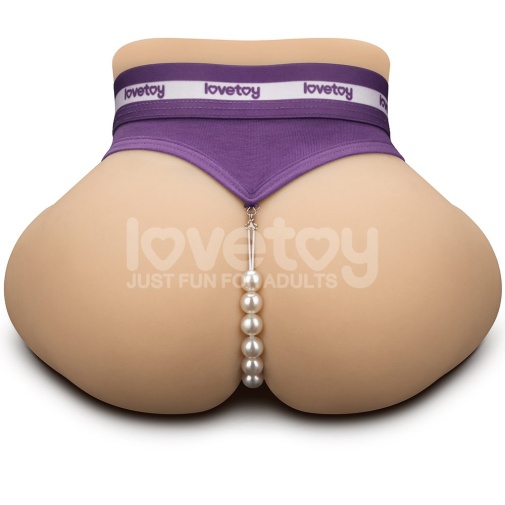 Lovetoy - Streetgirl's #19 电动自慰器连仿真假阳具 2.8公斤 - 肉色 照片