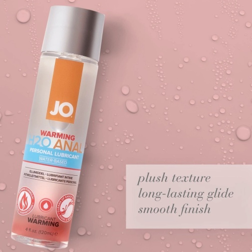 JO - Anal H2O Warming Lubricant - 60ml photo