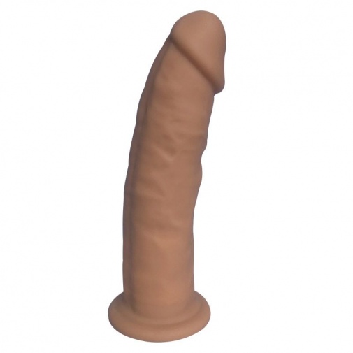 Silexpan - 6" 雙密度高級矽膠假陽具 照片