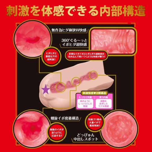 EXE - Japanese Real Hole 激 七澤米亞 自慰器 照片