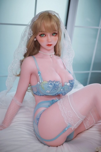 Jamila Anime Realistic Sex Doll, Large Breasts, Ultra Soft Silicone 157 cm (5’2 ft) photo