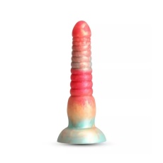 NS Novelties - 6" Colours Stacked Dildo - Red/Gold photo