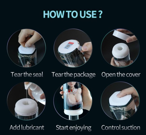 Drywell - Yumi Cup Masturbator photo