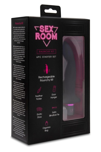 Dreamtoys - Sex Room 前列腺遊戲套裝 - 黑色 照片
