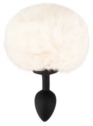 You2Toys - Fluffy Tail Plug S - White photo