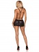 Leg Avenue - No Limit Open Cup Dress - Black photo-6