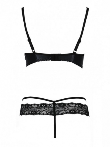 Passion - North Set - Black - S/M photo