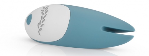 Bloom - Tulip Clitoris Vibrator - Blue photo