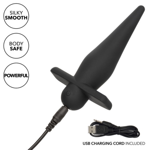CEN - High Intensity Vibro Plug - Black photo