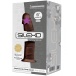 Silexpan - 6'' Dual Destiny Premium Silicone Dildo - Brown photo-2