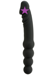 Hidden Desire - Extreme Dual Anal Vibrator - Black photo