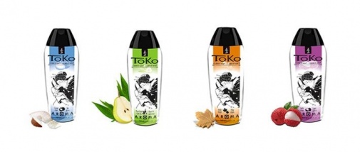 Shunga - Toko Aroma 荔枝味水性潤滑劑 - 165ml 照片