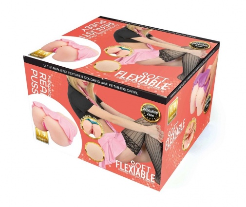 Jorokumo - Jorokumo - 迷你裙 1.9 kg 仿真自慰器 - 粉红色 照片