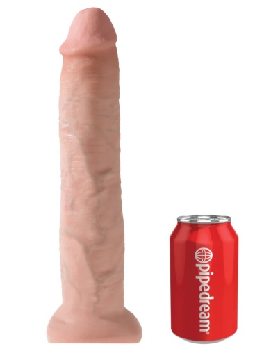 King Cock - 13" Cock - Flesh photo