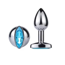 MT - Eye Butt Plug S - Blue photo
