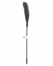 Sex&Mischief - Rubber Tickler - Black photo