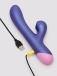 Romp - Pulse Suction Rabbit Vibrator - Purple photo-10