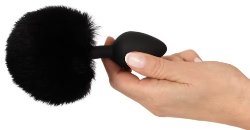 You2Toys - Fluffy Tail Plug M - Black 照片