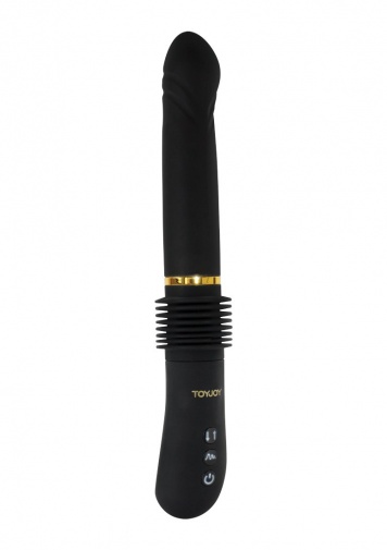 ToyJoy - Magnum Opus Thruster Vibe - Black photo