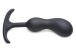 Heavy Hitters - Weighted Prostate Plug S - Black photo-3