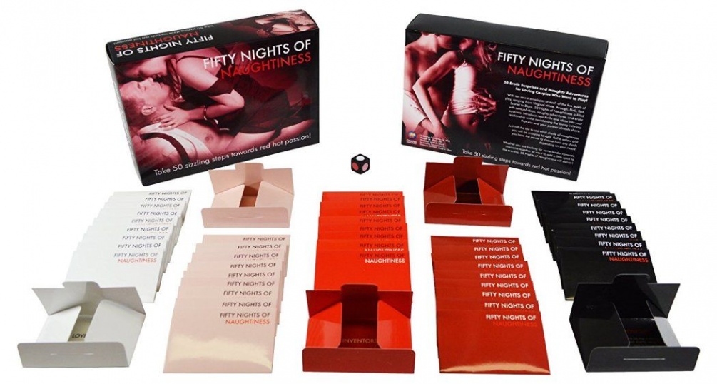Explore the excitement of eroticism and control play. 50 inv... Creative C - Fifty Nights of Naughtiness photo-4