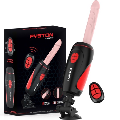 Jamyjob - Pyston 抽插式震動自動性愛機器 照片