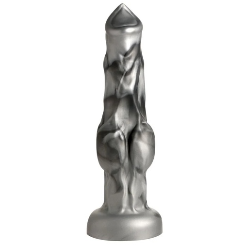 Creature Cocks - Night Prowler Dildo L - Grey 照片