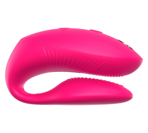 We-Vibe - Chorus Pro Clitoral & G-Spot Couples Vibrator - Electric Pink 照片