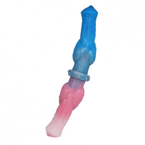 FAAK - 怪物双头假阳具 - 马卡龙色 照片