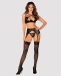 Obsessive - Norides 3pcs Set - Black - XS/S photo-3