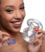 Master Series - Ass Bung Hollow Anal Dilator XL - Clear photo-2