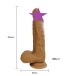 Mode Design - Libero Real Silicone Dildo L photo-2