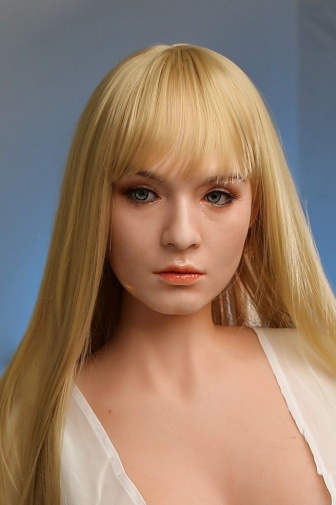 Cynthia European Curvy Realistic Sex Doll, Big Ass, Soft Silicone 156 cm (5'1 ft) photo