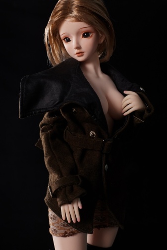 Miyabi Anime Mini Realistic Sex Doll, Skinny, Silicone with Vinyl Head 60 cm (2 ft) photo